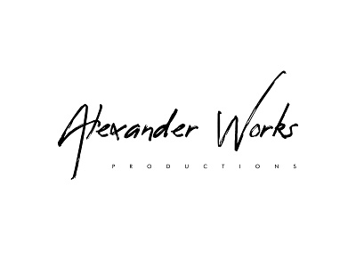 Alexander Works Final Logo branding elegant logo logodesign logotipo logotype minimal personal personal brand photo photography signature logo simple simple clean interface wordmark