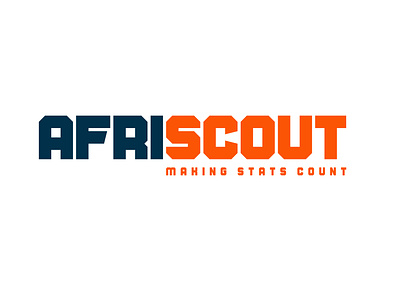 Afriscout Logo Design brand clean elegant football logo logo design logotype logotypes minimal scouting sports sports branding sports logo type