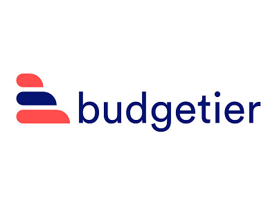 Budgetier branding budget design event planning finance logo