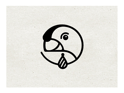 Logo 2 animal bird brand identity logo