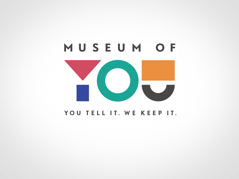 Museum of You (GIF) brand identity logo museum