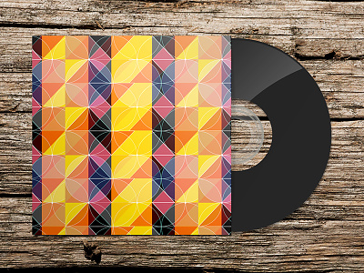 MoU / Packaging branding cd colorful design geometric packaging pattern pocket stationary