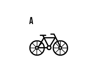 Keep calm... bicycle bike icon keep calm minimalistic ride ride on riding