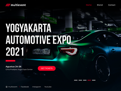 Create Concept for Web Event