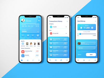 Banking App Concept