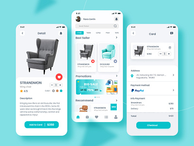 Concept Furniture App