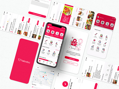 Study Case HaloDoc ( UI/UX Design )