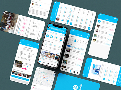 Study Case KitaBisa ( UI/UX Design ) app branding donation figma ui ui design web design