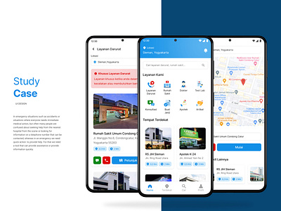 Study Case - Medical App (emergency)