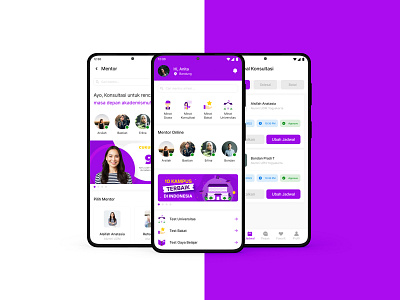 UI Design - Education App