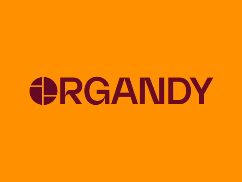 Organdy / Animated Logo animated logo animation branding design home organizing logo logo design motion graphics organizing vector