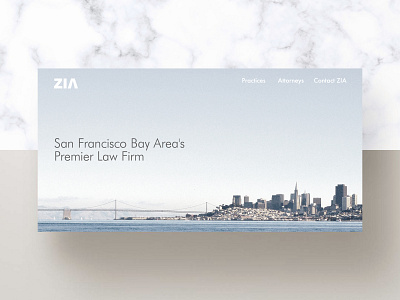 ZIA Homepage Exploration