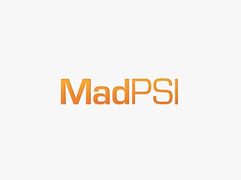 MadPSI Logo animation branding logo logo design