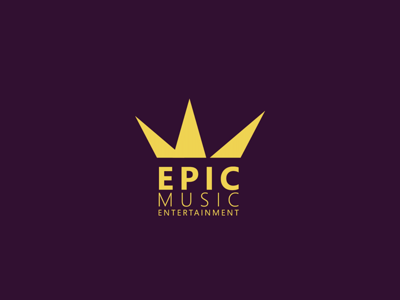 Epic Music Entertainment Logo Animation