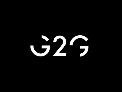 G2G / Logo Animation agency branding animation branding design logo logo design ui web design