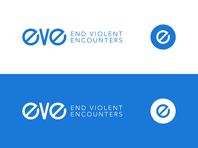 EVE: End Violent Encounters branding design illustration illustrator logo michigan non profit non profit nonprofit typography vector