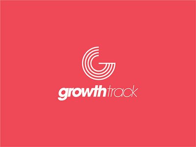 Growth Track Logo branding church growth track illustrator logo