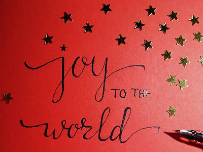 Joy to the world