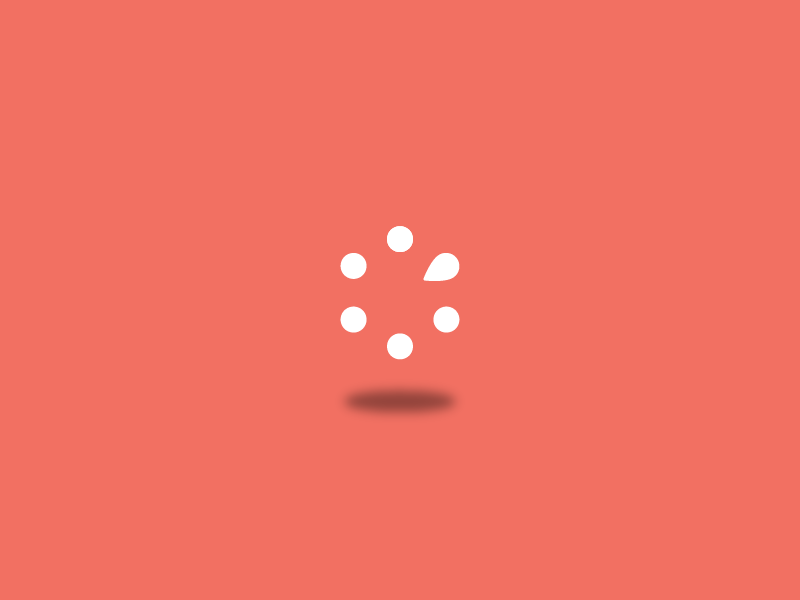 Logo work in progress animate design icon logo