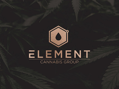 Element Cannabis Logo Design