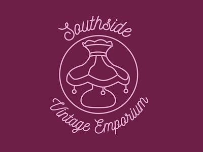 Vintage Shop Logo