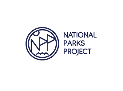 National Parks Project Logo adventure branding design enviroment graphic design healthy hiking icon logo minimal mountain national parks nature outdoors parks travel ui vector wanderlust wilderness