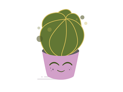 Happy cactus