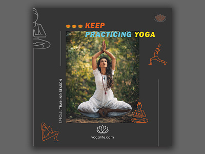 Instagram Story For Yoga Class