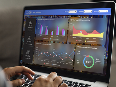 Logistic Dashboard Design Concept