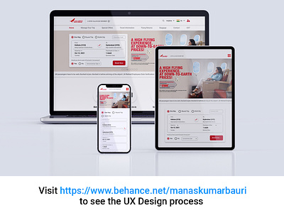 Air India Redesign Concept airindia flightbooking onlineticket onlineticketbooking ui uiux ux