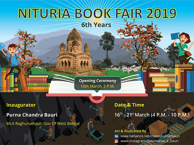 Nituria Book Fair. Welcome To All. advertisement advertising book book fair
