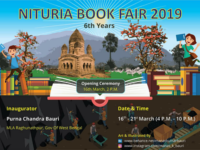 Nituria Book Fair. Welcome To All.