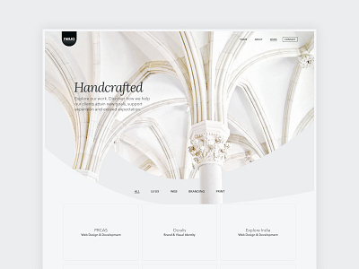 Neuo Design Website Portfolio brand branding clean fresh minimal modern portfolio ui ux web website