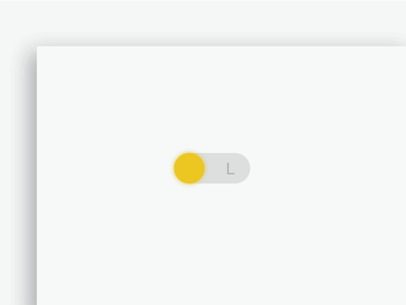 Neuo Dynamics Toggle Switch UI animation clean fresh gif interaction minimal modern switch ui ux web website