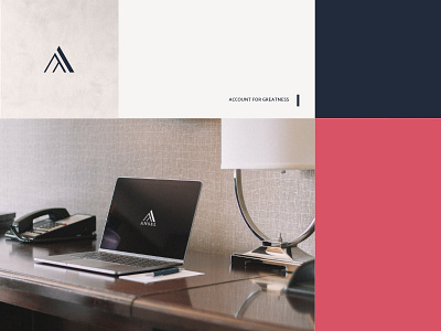 Ansel Brand Tile brand branding clean corporate fresh graphic design identity minimal modern print style guide