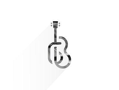 BG Guitar awesome brand logo branding business logo company logo creative design graphic design guitar guitars logo logo creation logo ideas music