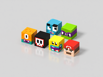 Voxel Blocks