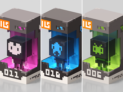 Voxel Toys NFTs