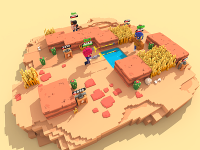 Browse Thousands Of 8bits Images For Design Inspiration Dribbble - pixel art brawl stars brawlers