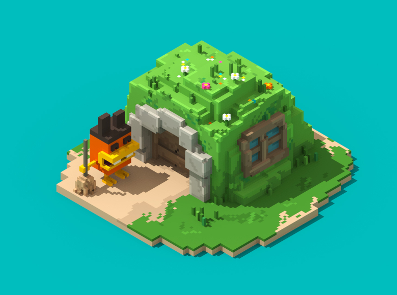 Little House By William Santacruz On Dribbble