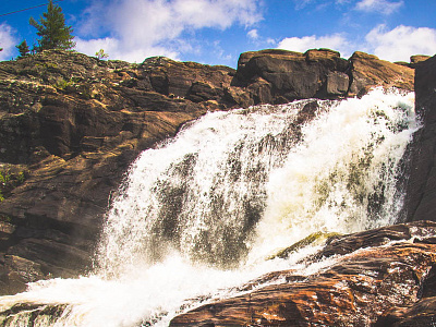 Muskoka Outdoor Adventures 42north beauty canada muskoka outdoors photography waterfall