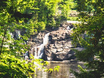 42 North Muskoka Adventures 42 north beauty lake muskoka nature waterfall