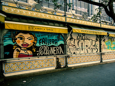 Spain Graffiti 42 north beauty graffiti graffiti art photography spain