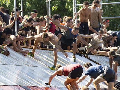 Tough Mudder in London Ontario 2018