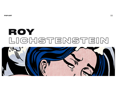 Roy Lichtenstein