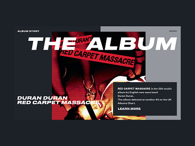 Duran Duran — Red Carpet Massacre duran duran music web