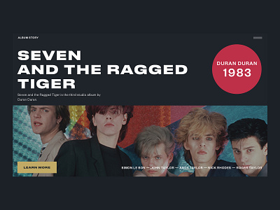 Duran Duran — Seven And The Ragged Tiger duran duran music web