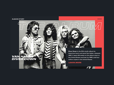Van Halen — Diver Down classic rock music van halen web