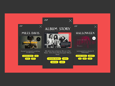 Screen shots webdesign