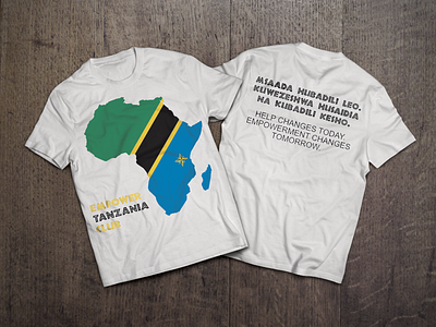 Empower Tanzania T-Shirt club t shirt